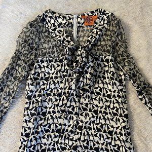 Birds of feather TORY BURCH blouse